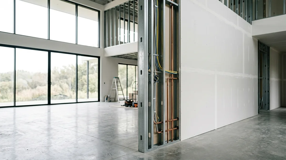 Second œuvre : définition complète, liste des travaux et prix au m²