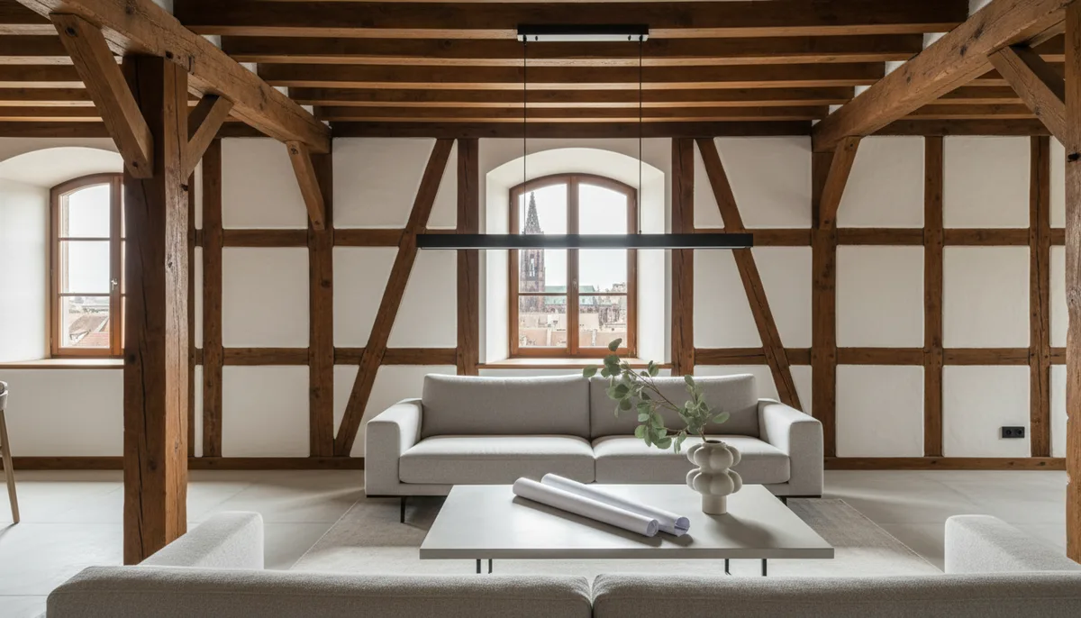 Aménagement intérieur à Strasbourg : guide, prix et tendances 2026
